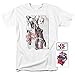 Harley Quinn DC Comics Suicide Squad T Shirt & Stickers (XX-Large)