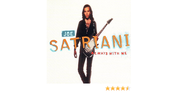 Always With Me Live By Joe Satriani On Amazon Music Amazon Com