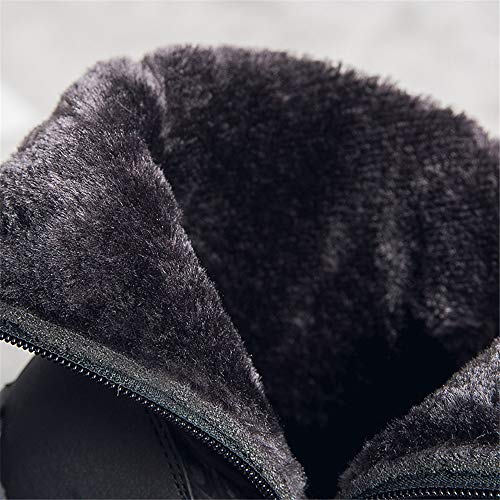 Womens-Warm-Snow-Boots-Waterproof-Mid-Calf-Winter-Boots-Anti-Slip-Velour-Lined-Winter-Outdoor-Cold-Weather-Walking-Shoes