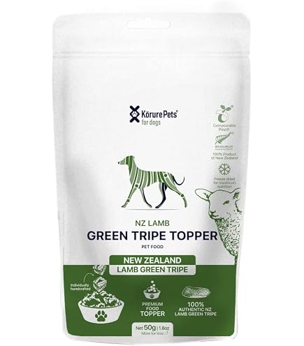 Amazon.com: Petkind Green Tripe & Bison Dry Dog Food 6 Lb : Pet