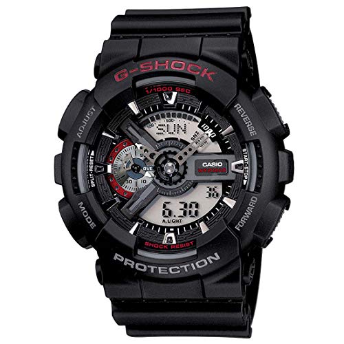 Casio G-Shock Ana-digi World Time Black Dial Men's watch #GA110-1A [Watch]