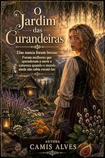 Livro O Jardim das Curandeiras: Elas nunca foram bruxas. Foram mulheres que aprenderam a ouvir a natureza quando o mundo ainda não sabia escutá-las.