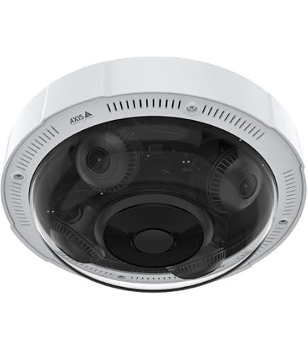 Amazon.com: AXIS M3057-PLVE MkII 6 Megapixel Indoor/Outdoor