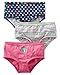Carters Girls Toddler 3 Pack Girls Underwear (6-6x, Love and Hearts)