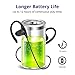 Bluetooth Headphones IPX7 Waterproof Sport Earbuds, Tronsmart Hi-Fi Stereo Wireless Earphones for Running Gym Work Out, w/Mic 5-10 Hrs Playtime CVC6.0 Passive Noise Cancelling Headsets for PC/Cell/TV