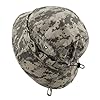 LETHMIK-Camouflage-Outdoor-Bucket-Hat-Adjustable-Hunting-Fishing-Boonie-Hat-with-Snap-Brim