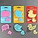 SUCK UK Animal Sticky Notes and Page Markers - Pink Elephant