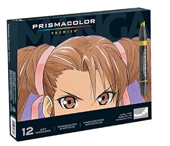 Prismacolor 1759444 Premier Double-Ended Art Markers