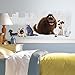 RoomMates RMK3197GM Secret Life of Pets Peel and Stick Giant Wall Graphic