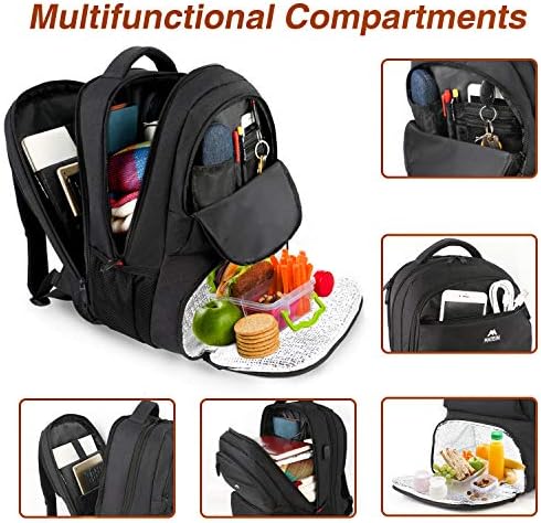 bookbag with lunch compartment
