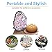 SeBeLi Neoprene Lunch Tote Bag - Insulated Waterproof Zipper for Picnic Women, Adults, Kids, Girls, Boys (Unicorn)