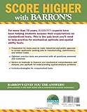 Image de Barron's Mechanical Aptitude and Spatial Relations Test, 3rd Edition (Barron's Mechanical Aptitude & Spatial Relations Test)