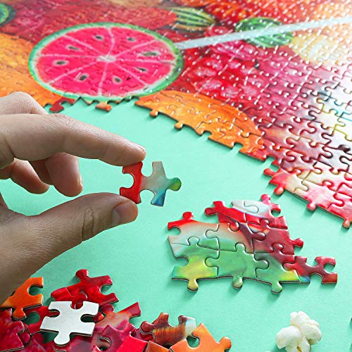 1000 Piece Puzzles for Adults 27" x 20" Candy Jigsaw Puzzle Premium