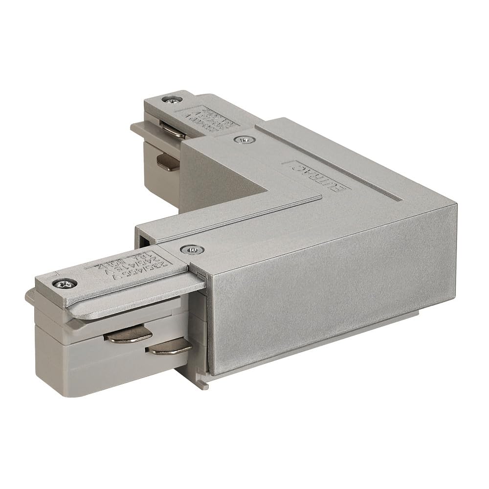 SLV EUTRAC L-Connector Earth Inside/Grey
