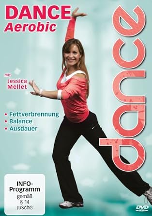 Amazon Com Dance Aerobic Mit Jessica Mellet Movies Tv