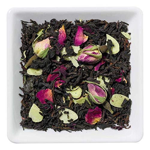Schwarztee Rosenmarzipan 1000 g