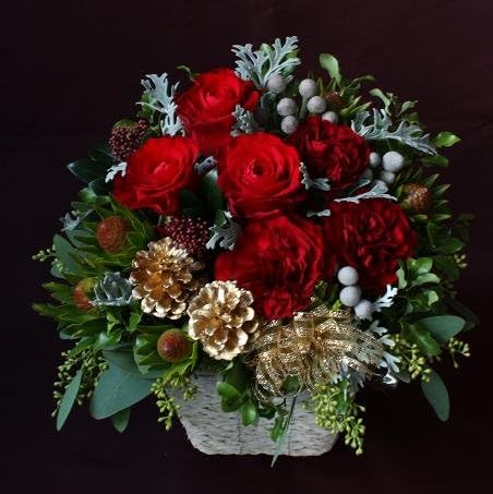 Amazon Kobe Flower Smith Reiri 聖なる夜のゴージャスアレンジメント クリスマスシーズン限定 フラワーアレンジメント オンライン通販 Amazon Kobe Flower Smith Reiri 聖なる夜のゴージャスアレンジメント クリスマスシーズン限定 フラワーアレンジメント オンライン通販