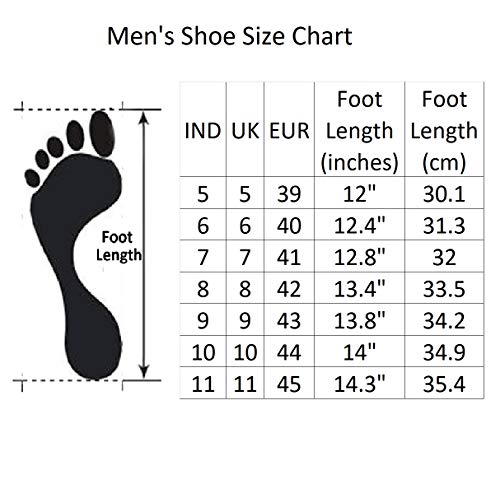 10 inches in cm shoe size