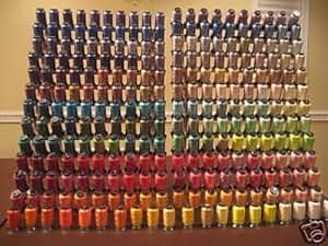 Amazon.com: 260 Large Spools Embroidery Machine Thread for