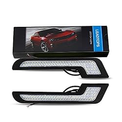 LEADTOPS 2pcs/set U Shape Car LED Daytime Running