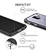 Ringke Fusion Case Compatible with Galaxy A6 2018 Crystal Clear PC Back Case Lightweight Transparent TPU Bumper Drop Protective Phone Cover - Smoke Black