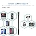 Pixel 2 USB C to 3.5mm Headphone Jack Adapter，PHADEN Type C Aux Microphone Stereo Cord with Realtek Noise Reduction Chip for Google Pixel 2/Pixel 2 XL, HTC, Motorola Moto Z, Essential PH-1, LG
