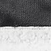 PetAmi Dog Blanket for Medium Large Dogs, Pet Bed Blanket Cat Puppy Kitten, Fleece Furniture Couch Cover Protector Sofa Car, Soft Sherpa Dog Throw Plush Reversible Washable, 40x60 Dark Gray