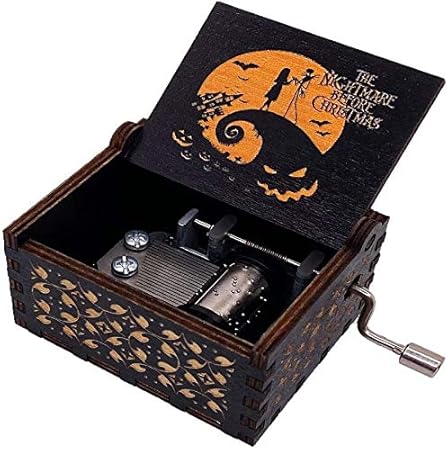 Amazon アンティーク彫刻オルゴール 木製オルゴール 誕生日プレゼント 木製ハンドクランク手動オルゴールオルゴール オルゴール おもちゃ