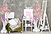 Treasures Gifted Gold & Pink Confetti Balloons - Clear Confetti Balloons - 12