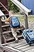 Mini Preschool All-in-One Backpack for Toddlers and Kids with Insulated Cooler for Water Bottle, Motorcycle Design for Active Boys and Girls, Measures 14.5 in x 10 in x 5.5 in - Obsersee