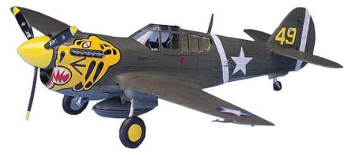 Academy 1: 72 - Curtiss P-40E Warhawk Various