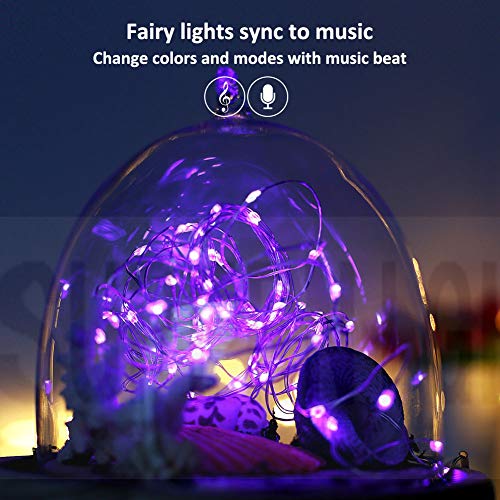 Abtong Fairy String Lights USB Powered 5M 16.4ft Color Changing LED