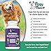 Peppy-Paws Glucosamine Chondroitin for Dogs with MSM - All Natural Joint Supplement for Dogs - Improves Mobility - Hip Dysplasia - Dog Joint Pain - Reduces Inflammation-120 Beef Flavored Tablets