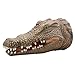 ZONXIE Soft Rubber Realistic Animal Hand Puppets Role Play Toy for Kids and Toddlers (Crocodile)