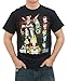 Voltron Grid Adult Navy T-Shirt