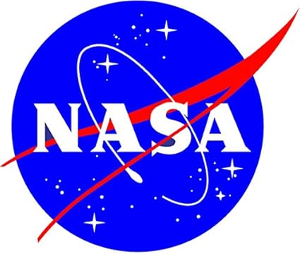 Amazon Com Atomic Market Nasa Seal Usa Space Cosmos Logo Vinyl