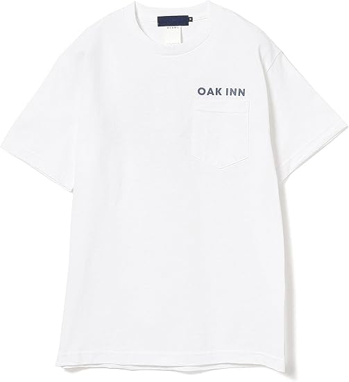 Amazon ビームス Beams 半袖プリントtシャツ Beams T Noteworks Beams T Oak Inn Yok メンズ Tシャツ カットソー 通販
