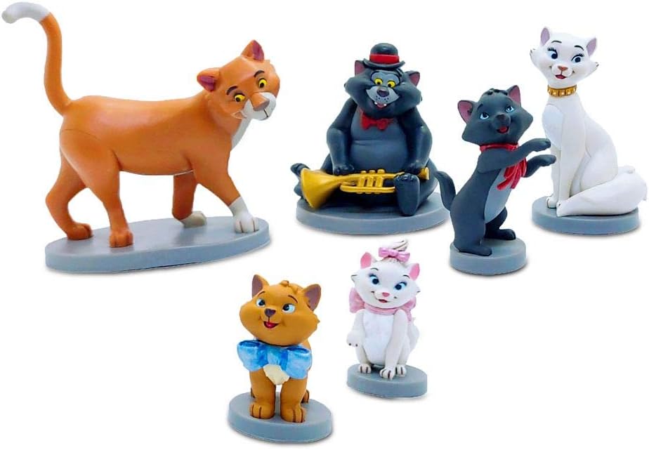 Disney The Aristocats Figure Play Set 