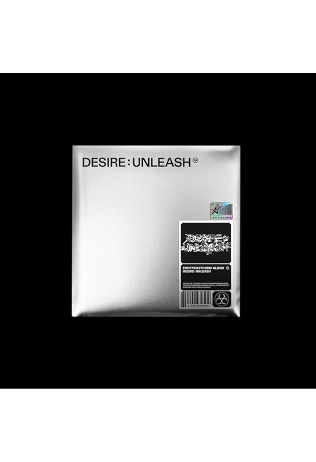 ENHYPEN, ENHYPEN, ENHYPEN - DESIRE : UNLEASH (BATH BOMB VER.) 6th