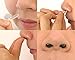 Ultra Breathable Nose Filter Nasal Filter Nasal Screen, Relieve Allergy Allergies, Block Pollen, Pet Hair, Dander and Mold Allergens, Alternative to Nasal Spray, 1 Count(II-R for Medium Round Nose)