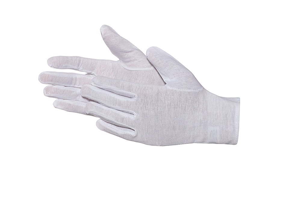 JAH Standard Cotton Jersey Gloves – skin-friendly & breathable for logistics, assembly & warehouse