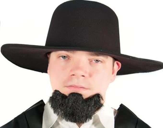 amish mens hat