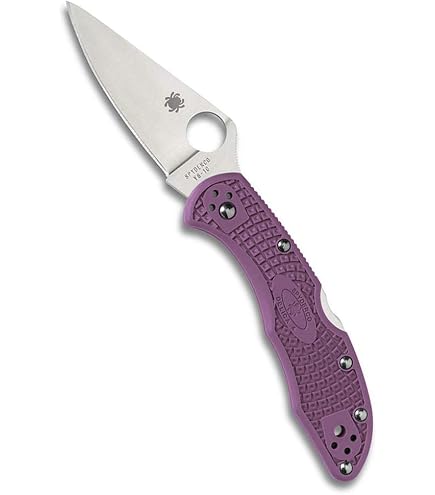 Amazon.com : Spyderco Cricket Signature Knife with 3.88