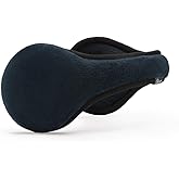 180s Men's Tec Fleece Behind-the-head Ear Warmer, Cold weather Winter Earmuffs