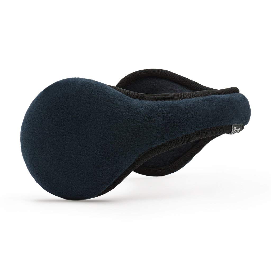 Photo 1 of 180s Men's Tec Fleece Behind-the-head Ear Warmer, Cold weather Winter Earmuffs (Navy, Ear-Warmer)