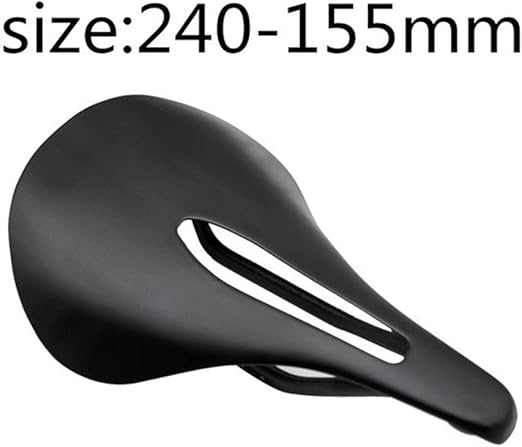 155mm bike saddle