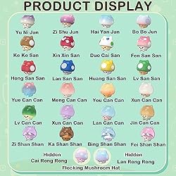 BEEMAI Mushroom Cat Series Blind Pack