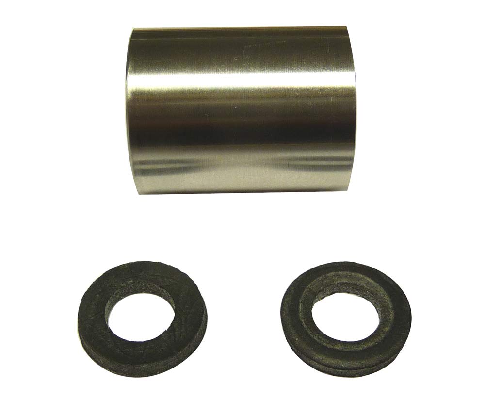 Byretech 15mm to 3/8th Female to Female Stainless Steel Shower Hose Converter BYSHC02