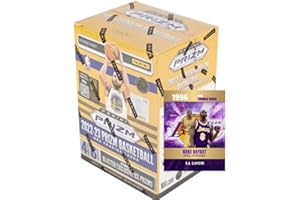 GENERIC NEW 2022-23 Panini PRIZM Basketball Card Blaster Box, Includes Custom Made Kobe Bryant Novelty Card