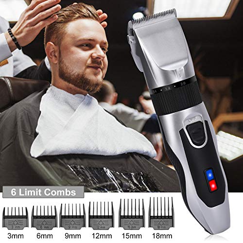 MIAODAM Hair Clipper Set Professional Hair Clipper Hair Clipper Kit For Men, Household Hair Clipper Kit